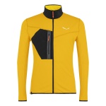 Salewa Trekking-Fleecejacke Pedroc Polarlite gelb Herren